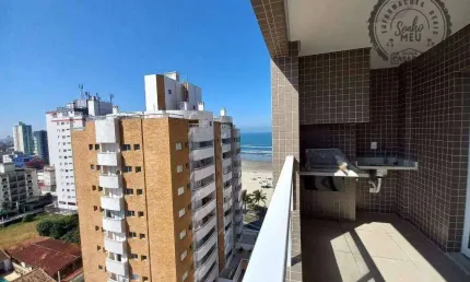 Apartamento com 2 quartos à venda na Avenida Presidente Castelo Branco, Jardim Real, Praia Grande