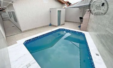 Casa com 3 dormitórios à venda, 154 m² por R$ 999.000,00 - Solemar - Praia Grande/SP