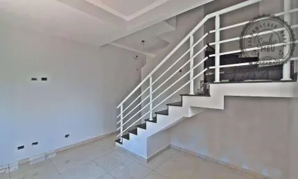 Sobrado com 2 dormitórios à venda, 128 m² por R$ 580.000,00 - Aviação - Praia Grande/SP