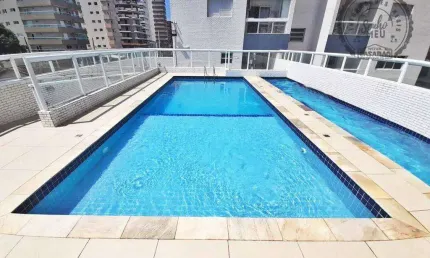 Apartamento com 2 quartos à venda na Rua Meinacos, Tupi, Praia Grande