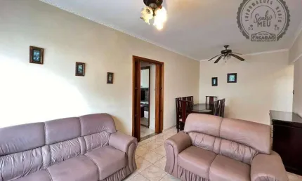 Apartamento com 2 quartos à venda na Rua Eponina, Aviação, Praia Grande