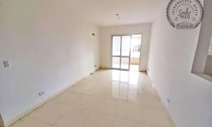 Apartamento com 3 dormitórios à venda, 118 m² por R$ 750.000,00 - Aviação - Praia Grande/SP