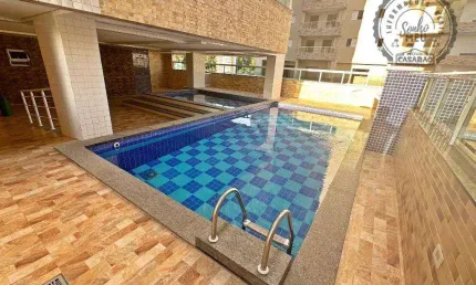 Apartamento com 3 quartos à venda na Rua Otelo Rodrigues Franco, Canto do Forte, Praia Grande
