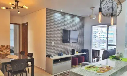 Apartamento com 2 quartos à venda na Rua Jaú, Boqueirão, Praia Grande