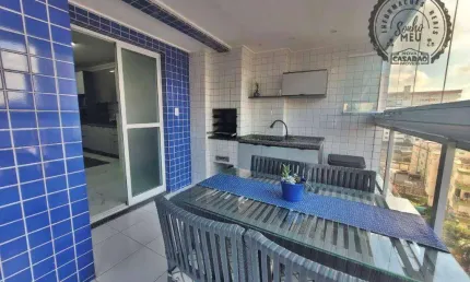 Apartamento com 3 quartos à venda na Avenida São Pedro, Aviação, Praia Grande