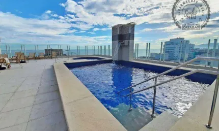 Apartamento com 3 quartos à venda na Avenida Marechal Hermes, Canto do Forte, Praia Grande
