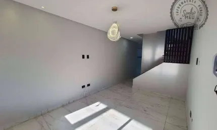 Casa em condomínio fechado com 2 quartos à venda na Rua Jamil Issa, Vila Caiçara, Praia Grande