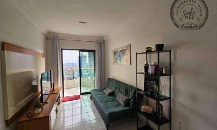 Apartamento com 1 quarto à venda na Rua Eponina, Aviação, Praia Grande