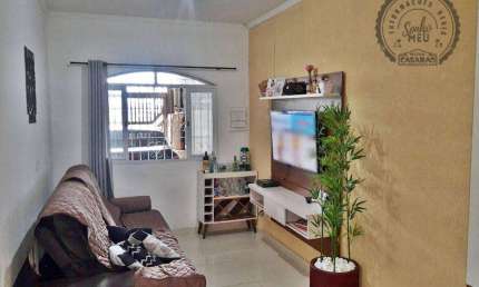Casa com 2 dormitórios à venda, 128 m² por R$ 390.000,00 - Mirim - Praia Grande/SP