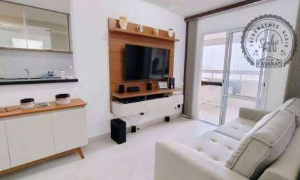 Apartamento com 1 quarto à venda na Rua Potiguares, Tupi, Praia Grande
