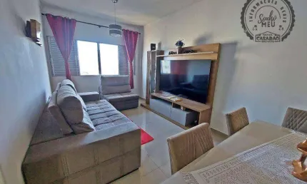 Apartamento com 2 quartos à venda na Rua Xavantes, Tupi, Praia Grande