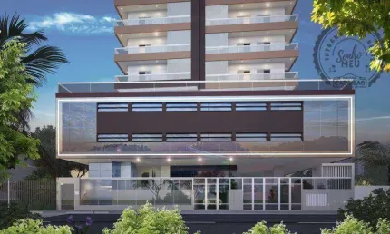 Apartamento com 2 quartos à venda na Rua Campinas, Boqueirão, Praia Grande