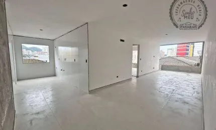 Apartamento com 2 quartos à venda na Rua Campinas, Boqueirão, Praia Grande