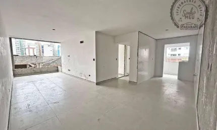 Apartamento com 2 quartos à venda na Rua Campinas, Boqueirão, Praia Grande