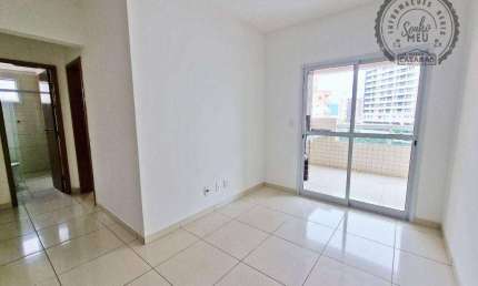 Apartamento com 2 dormitórios à venda, 87 m² por R$ 590.000,00 - Vila Guilhermina - Praia Grande/SP