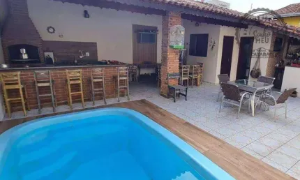 Casa com 3 dormitórios à venda, 180 m² por R$ 2.000.000,00 - Guilhermina - Praia Grande/SP