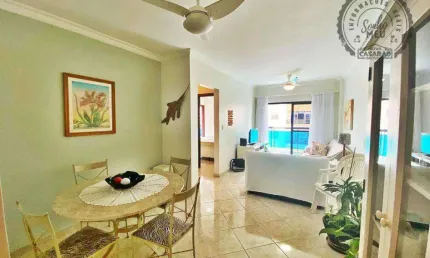 Apartamento com 2 dormitórios à venda, 78 m² por r$ 480.000,00 - ocian - praia grande/sp