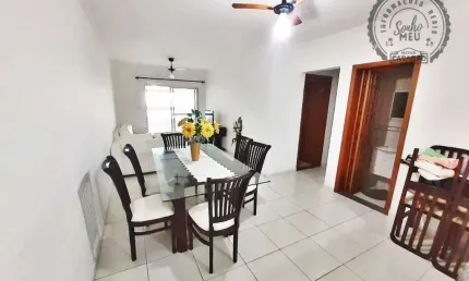 Apartamento com 3 dormitórios à venda, 130 m² por r$ 1.250.000,00 - aviação - praia grande/sp