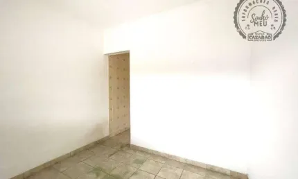 Casa com 1 dormitório à venda, 50 m² por R$ 320.000,00 - Tupi - Praia Grande/SP