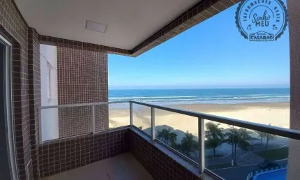 Apartamento com 1 quarto à venda na Avenida Presidente Castelo Branco, Jardim Real, Praia Grande