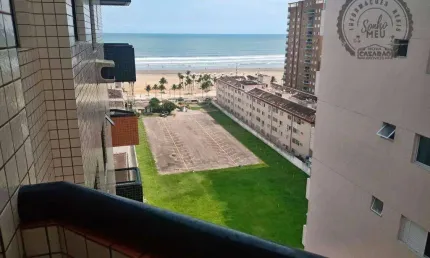 Apartamento com 2 dormitórios à venda, 80 m² por R$ 520.000,00 - Boqueirão - Praia Grande/SP
