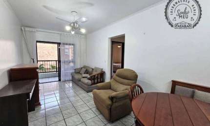 Apartamento com 2 quartos para alugar na Rua Carlos Martiniano de Andrade Bitencourt, Aviação, Praia Grande