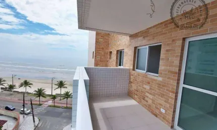 Apartamento com 2 quartos à venda na Vila Atlântica, Mongaguá 