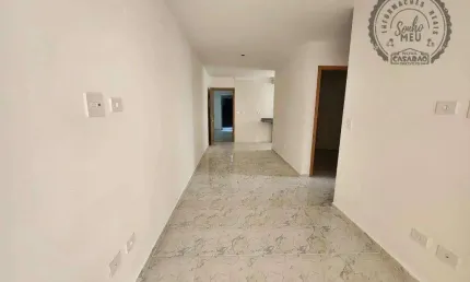 Apartamento com 2 dormitórios à venda, 60 m² por r$ 490.000,00 - boqueirão - praia grande/sp