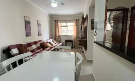 Apartamento com 1 quarto à venda na Avenida Marechal Maurício José Cardoso, Canto do Forte, Praia Grande
