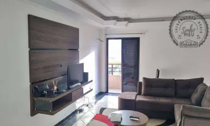 Apartamento com 4 quartos à venda na Rua Copacabana, Guilhermina, Praia Grande