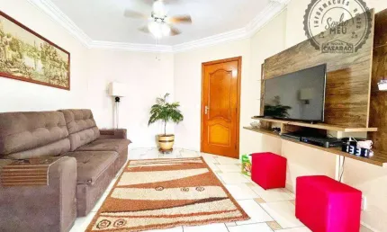 Apartamento com 4 quartos à venda na Rua Heitor Sanches, Canto do Forte, Praia Grande