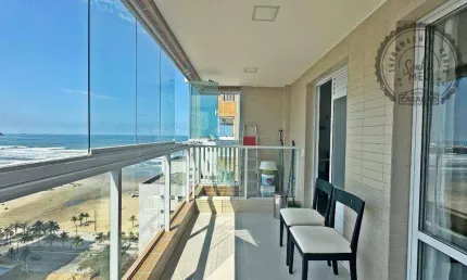 Apartamento com 2 quartos à venda na Rua Caribas, Aviação, Praia Grande