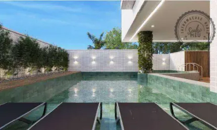 Apartamento com 3 quartos à venda na Rua Tiradentes, Canto do Forte, Praia Grande