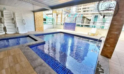Apartamento com 3 dormitórios à venda, 125 m² por R$ 820.000,00 - Boqueirão - Praia Grande/SP