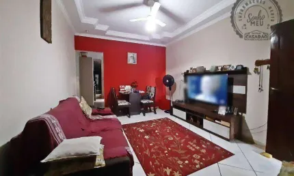 Casa localizada no bairro Vila Guilhermina - Praia Grande/SP