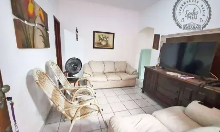 Casa com 2 quartos à venda na Rua Rosa Marli de Souza, Vila Mirim, Praia Grande