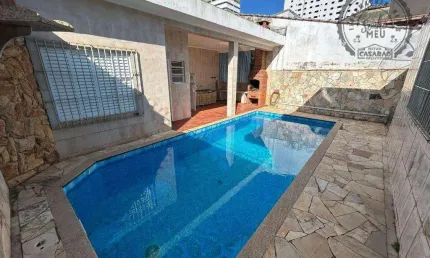 Casa com 2 quartos à venda na Rua Afonso Chaves, Cidade Ocian, Praia Grande
