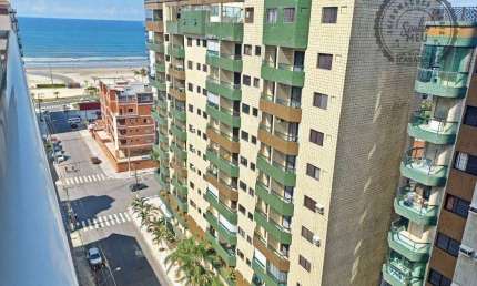 Apartamento com 3 dormitórios à venda, 124 m² por R$ 850.000,00 - Tupi - Praia Grande/SP