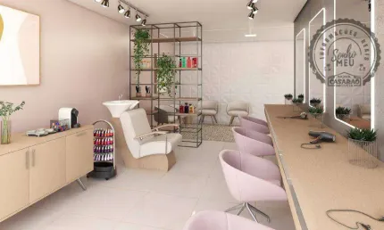Apartamento com 2 quartos à venda na Rua Comendador Otto Carlos Golanda, Cidade Ocian, Praia Grande