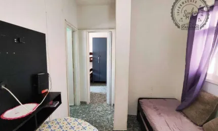 Apartamento com 1 quarto à venda na Rua Caiapós, Tupi, Praia Grande