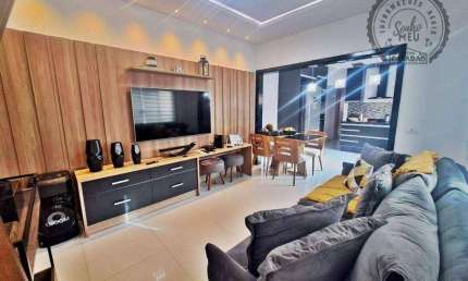 Casa com 2 quartos à venda na Rua Catarina Bandieira, Vila Caiçara, Praia Grande