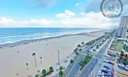 Apartamento com 3 quartos à venda na Avenida Presidente Castelo Branco, Guilhermina, Praia Grande