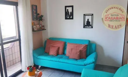Apartamento com 1 quarto à venda na Rua Copacabana, Guilhermina, Praia Grande