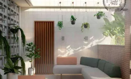 Apartamento com 2 quartos à venda na Avenida Marechal Maurício José Cardoso, Canto do Forte, Praia Grande