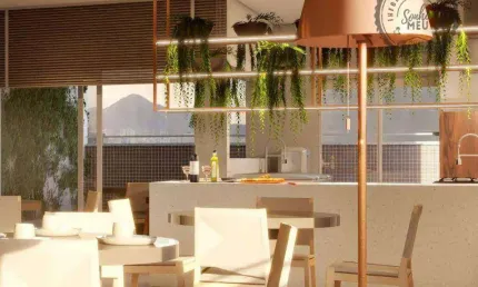 Apartamento com 2 quartos à venda na Avenida Marechal Maurício José Cardoso, Canto do Forte, Praia Grande