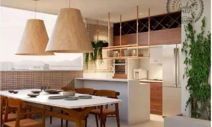 Apartamento com 2 quartos à venda na Avenida Marechal Maurício José Cardoso, Canto do Forte, Praia Grande