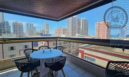 Apartamento com 3 quartos à venda na Rua José da Silva Machado, Tupi, Praia Grande