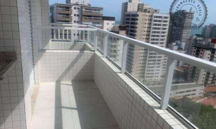 Apartamento com 2 quartos à venda na Rua Pero Vaz de Caminha, Aviação, Praia Grande