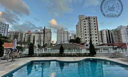 Apartamento com 3 quartos à venda na Avenida São Pedro, Aviação, Praia Grande