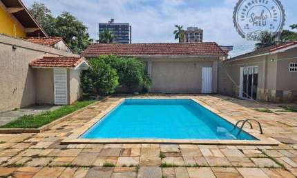 Casa com 3 quartos à venda na Avenida Marechal Mascarenhas de Moraes, Canto do Forte, Praia Grande